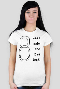 Keep Calm And Love Sochi