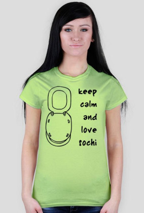 Keep Calm And Love Sochi
