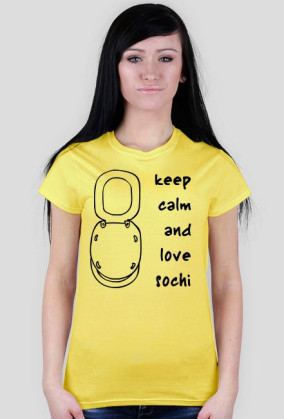 Keep Calm And Love Sochi