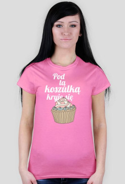 Pod tą koszulką kryje się ciacho