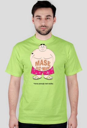 Masę już mam