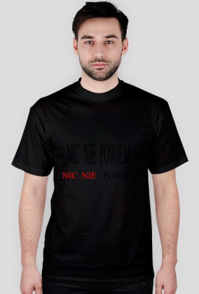 Nic nie powiem