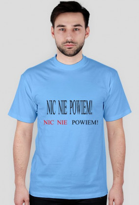 Nic nie powiem