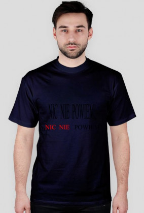 Nic nie powiem