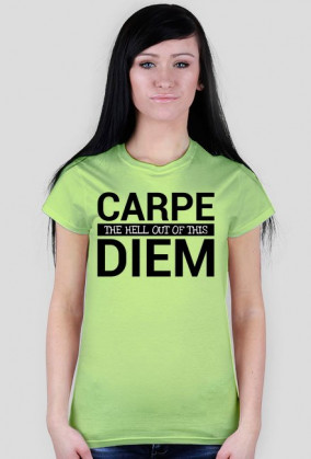 Carpe diem