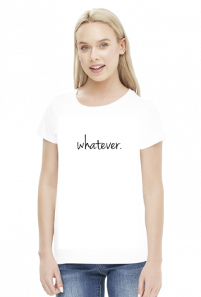 whatever - koszulka damska