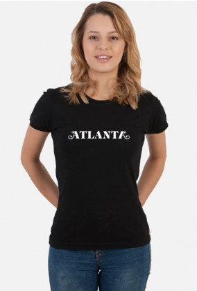 Atlanta - koszulka czarna & kolor