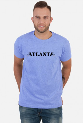 Atlanta - koszulka biała & kolor