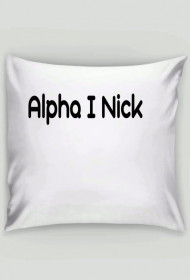 Poszewka z własnym nadrukiem