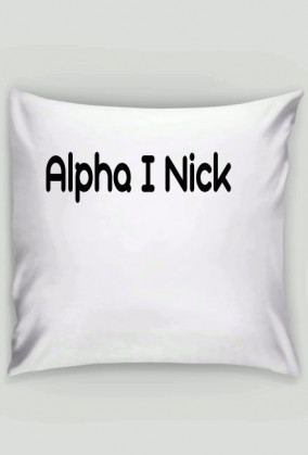 Poszewka z własnym nadrukiem