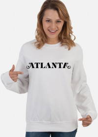 Atlanta - bluza biała