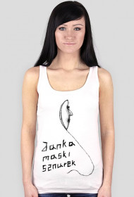 Koszulka Janka Maski Sznurek - damska