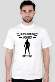 THE PHENOMENAL ARCHITECT - Koszulka Męska