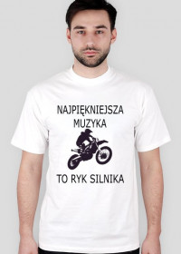 Koszulka motocyklowa RYK SILNIKA