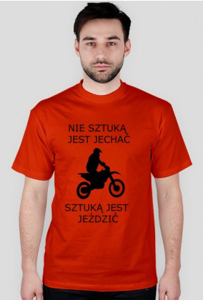 Koszulka dla fana motocykli  SZTUKA