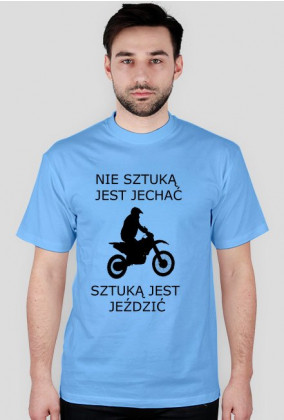 Koszulka dla fana motocykli  SZTUKA