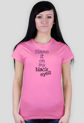 Black eyes