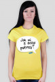 Jak mi z oczu patrzy?