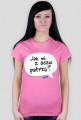 Jak mi z oczu patrzy?