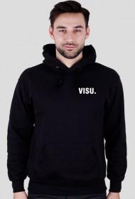 BLUZA MĘSKA CZARNA VISU.