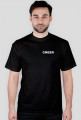 T-SHIRT CZARNY CREEP.
