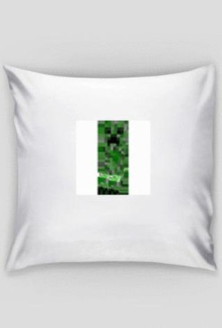 creeper poduszka
