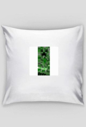 creeper poduszka