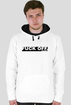 BLUZA MĘSKA FUCK OFF.