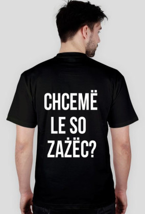 Chcemë le so - róg przód