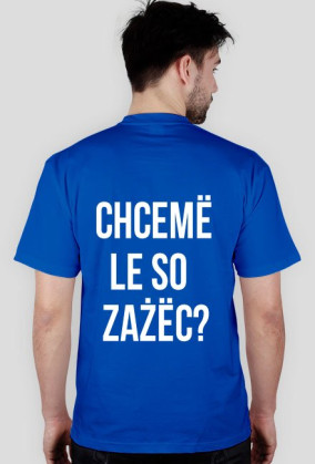 Chcemë le so - róg przód