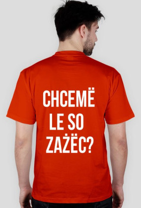 Chcemë le so - róg przód
