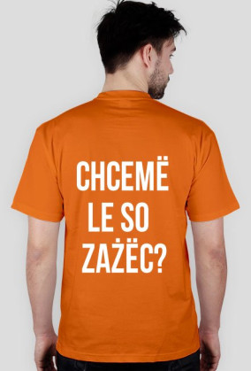 Chcemë le so - róg przód