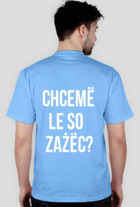 Chcemë le so - róg przód
