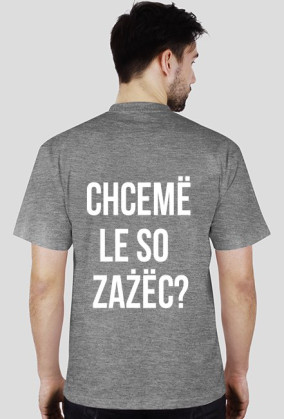 Chcemë le so - róg przód
