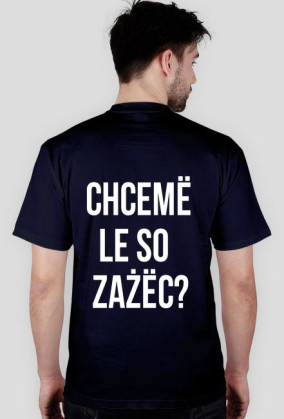 Chcemë le so - róg przód