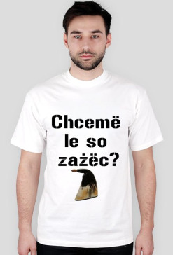Chcemë le so - róg v2 biała