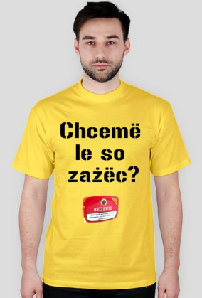 Chcemë le so - red bull