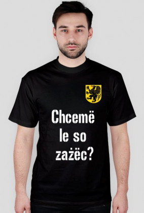 Chcemë le so - herb czarna