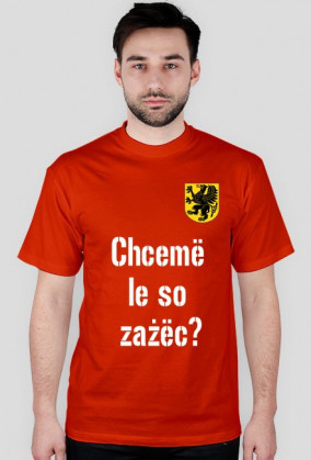 Chcemë le so - herb czarna