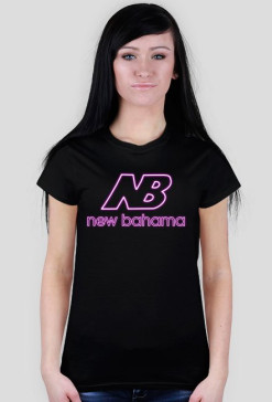 New Bahama Różowe