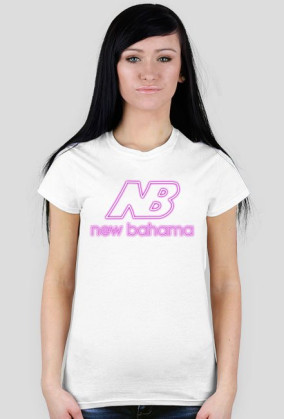 New Bahama Różowe