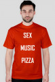 Sex Music Pizza M