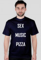 Sex Music Pizza M