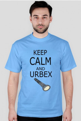 Koszulka KEEP CALM AND URBEX