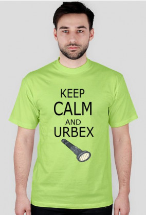 Koszulka KEEP CALM AND URBEX