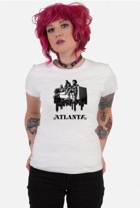 Atlanta - koszulka damska