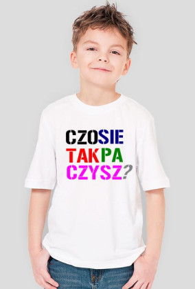 Czo Sie Tak Paczysz? Dziecięca