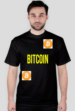 koszulka  bitcoin
