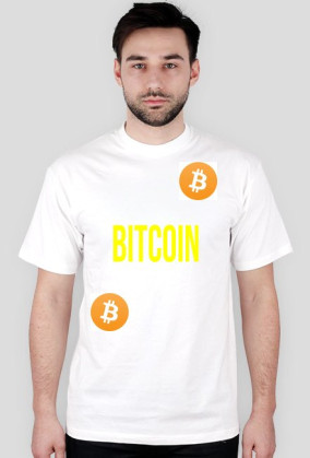 koszulka  bitcoin