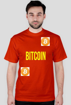 koszulka  bitcoin